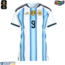 Ženski Nogometni dresi Argentina Julian Alvarez #9 Domači SP 2026 Kratek Rokav